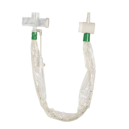 Avanos Medical Sales LLC Closed Suction System Kimvent® T-Piece Style 10 Fr. Thumb Valve Vent