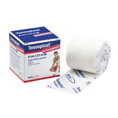 BSN Medical Elastic Adhesive Bandage Tensoplast® 3 Inch X 5 Yard Medium Compression No Closure White NonSterile