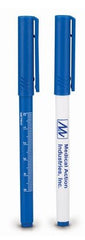 Medical Action Industries Surgical Skin Marker Gentian Violet Standard Tip Coated Ruler Sterile - M-283345-1218 - Box of 25