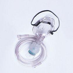 Teleflex LLC Micro Mist® Handheld Nebulizer Kit Small Volume 6 mL Medication Cup Universal Aerosol Mask Delivery