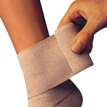 BSN Medical Compression Bandage Comprilan® 3 Inch X 5-1/2 Yard Standard Compression Clip Detached Closure Tan NonSterile