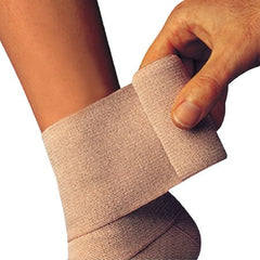 BSN Medical Compression Bandage Comprilan® 4 Inch X 5-1/2 Yard Standard Compression Clip Detached Closure Tan NonSterile