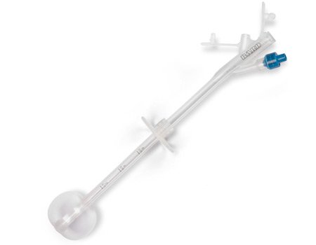 Bard Peripheral Vascular Triple Gastrostomy Feeding Tube Bard® 20 Fr. Silicone Sterile
