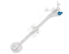 Bard Peripheral Vascular Triple Gastrostomy Feeding Tube Bard® 20 Fr. Silicone Sterile