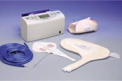 Cardinal DVT Foot Cover Adjustable Impad® Left or Right Foot Regular