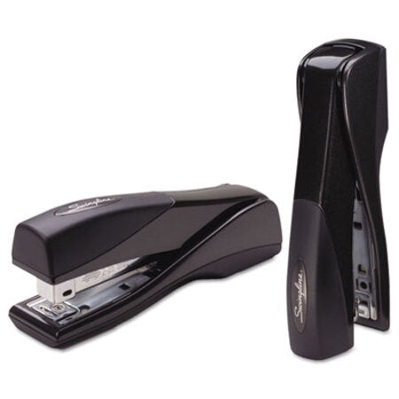 Swingline® Optima Grip Full Strip Stapler, 25-Sheet Capacity, Graphite Black