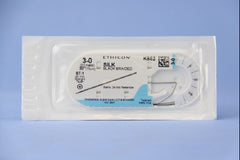 Suture with Needle Perma-Hand Nonabsorbable Coated Black Suture Braided Silk Size 3 - 0 30 Inch Suture 1-Needle 45 mm Length Straight Taper Point Needle