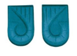 Brownmed Bone Spur Pad Soft Stride™ Small Without Closure Male 4 to 6 / Female 5 to 7 Left or Right Foot