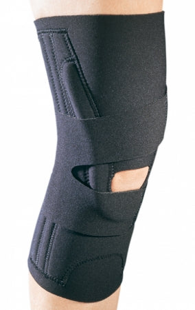 DJO Lateral Knee Stabilizer ProCare® Small Hook and Loop Strap Closure 15-1/2 to 18-1/2 Inch Thigh Circumference / 13 to 14 Inch Knee Circumference / 12 to 14 Inch Calf Circumference Right Knee