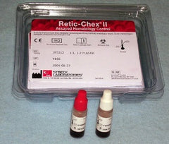 Streck Laboratories Hematology Control Retic-Chex® II Reticulocyte 2 Levels 2 X 1 mL
