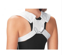 DJO Clavicle Strap PROCARE® 2X-Small Felt Buckle Closure