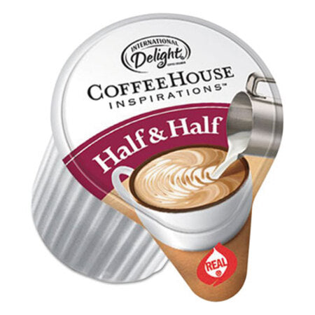 International Delight® Coffee House Inspirations Half and Half, 0.38 oz, 180/Carton