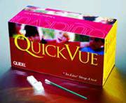 Quidel Control Set Quickvue® In-Line® Strep A Test Positive Level / Negative Level 2 X 2.5 mL