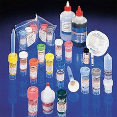 Fisher Scientific Stool Specimen Container Para-Pak® Single-Vial C and S Plastic 15 mL Fill (0.5 oz.) Screw Cap with Sampling Device NonSterile