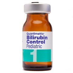 Quantimetrix General Chemistry Control Bilirubin Pediatric Level 1 3 X 3 mL