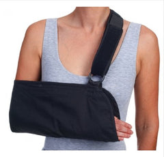 DJO Arm Sling Procare® Hook and Loop Closure One Size Fits Most