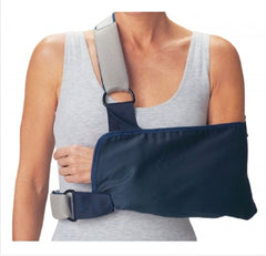 DJO Shoulder Immobilizer Cinch-Lock™ Medium Cotton / Poly / Foam Contact Closure Left or Right Arm