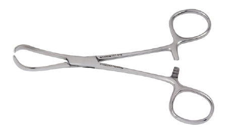 Miltex Towel Clamp Vantage® Lorna 5-1/4 Inch Length Stainless Steel - M-285465-2908 - Each