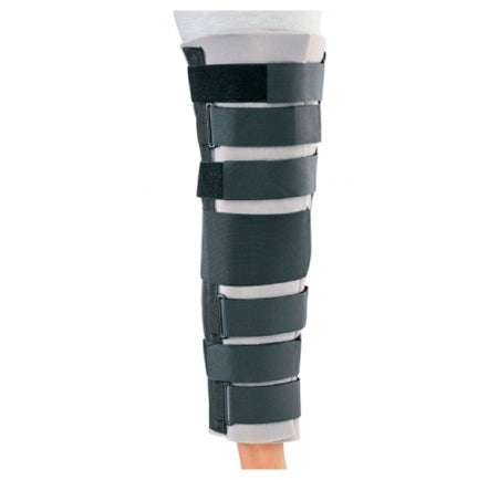 DJO Knee Immobilizer ProCare® One Size Fits Most Hook and Loop Closure 14 Inch Length Left or Right Knee