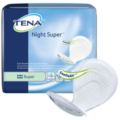 Essity HMS North America Inc Incontinence LIner TENA® Night Super™ 27 Inch Length Heavy Absorbency Dry-Fast Core™ One Size Fits Most Adult Unisex Disposable - M-285956-4673 - Pack of 1