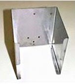 Becton Dickinson Bracket BD E-Z Scrub™ For BD E-Z Scrub Dispenser 371073, 371163, 371603, 372053, 372453, 374081