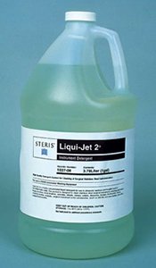 Steris Alkaline Instrument Detergent Liqui-Jet® 2 Liquid Concentrate 15 gal. Drum Mild Scent - M-286275-3145 - Each
