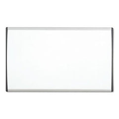 Quartet® Magnetic Dry-Erase Board, Steel, 14 x 24, White Surface, Silver Aluminum Frame