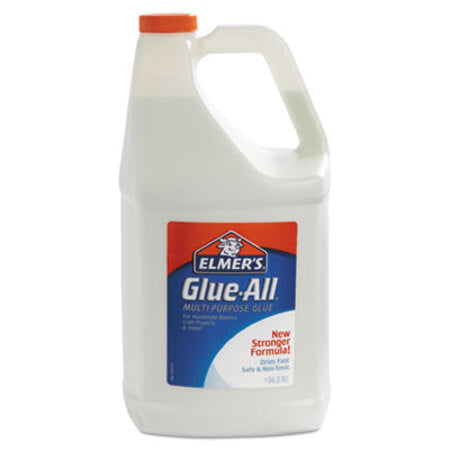 s® Glue-All White Glue Value Pack, 1 gal, Dries Clear