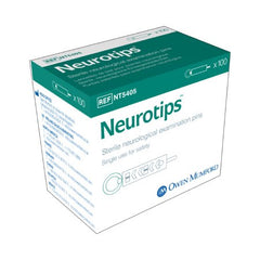 Owen Mumford Neurological Examination Pins Neurotips™ Sterile, Disposable - M-287224-4405 - Box of 100