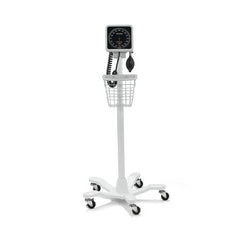 Welch Allyn Freestanding Aneroid Sphygmomanometer with Cuff Tycos® 2-Tube Mobile Adult Large Cuff