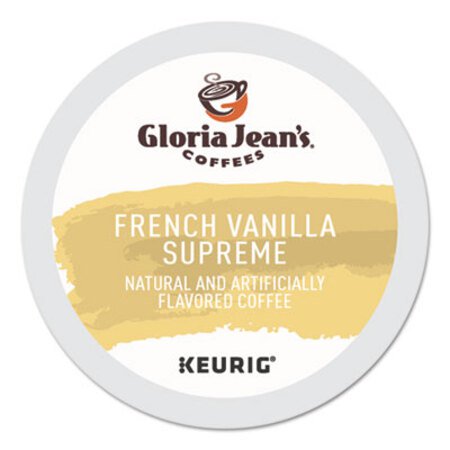 s® French Vanilla Supreme Coffee K-Cups, 24/Box