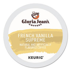 s® French Vanilla Supreme Coffee K-Cups, 24/Box