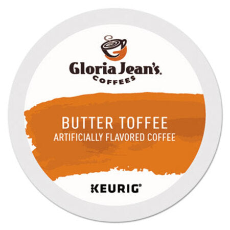 s® Butter Toffee Coffee K-Cups, 24/Box
