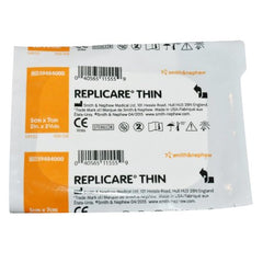 Smith & Nephew Hydrocolloid Dressing Replicare Thin 2 X 2-3/4 Inch Rectangle Sterile