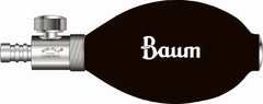 W.A. Baum NIBP Inflation Bulb and Valve Bulb and Air-Flo® For all sphygmomanometers consists of the Baum Non-Latex Bulb and Air-Flo® Control Valve