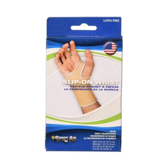 Scott Specialties Wrist Support Cotton / Elastic Left or Right Hand Beige Small