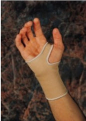 Scott Specialties Wrist Support Cotton / Elastic Left or Right Hand Beige Large