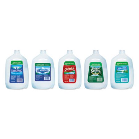 Nestle Waters® Distilled Water, 1 gal, 6/Carton