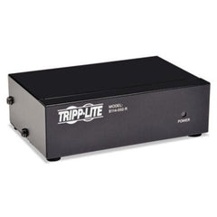 Tripp Lite VGA/SVGA Video Splitter with Signal Booster, HD15 M/2xF, 2 Ports