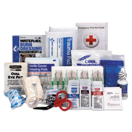 First Aid Only™ ANSI 2015 Compliant First Aid Kit Refill, Class A, 25 People, 89 Pieces