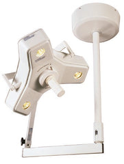 Burton Medical Products Exam Light Outpatient® II Ceiling Mount Halogen 50 Watt White - M-289073-2972 - Each