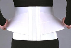 Scott Specialties Back Support X-Large Hook and Loop Closure 9 - 3 Inch, Tapered Adult