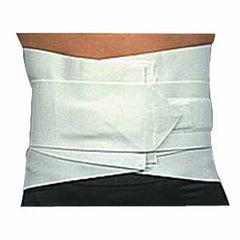 Scott Specialties Back Support Medium Hook and Loop Closure 34 to 36 Inch Waist Circumference 10 Inch Adult