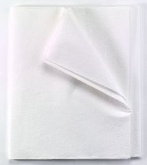 Tidi Products Stretcher Sheet Tidi® Everyday Flat 40 X 72 Inch White Tissue / Poly Disposable