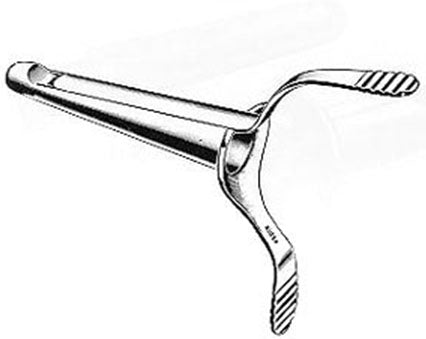 Miltex Rectal Speculum Brinkerhoff 4-3/4 Inch / Diameter 1-1/4 to 3/4 Inch Large - M-289728-3314 - Each