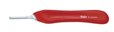 Knife Handle Miltex® Plastic / Stainless Steel Size 6