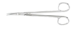 Miltex Operating Scissors Miltex® Kelly 6-1/4 Inch Length OR Grade German Stainless Steel NonSterile Finger Ring Handle Curved Blade Sharp Tip / Sharp Tip - M-289737-4688 - Each