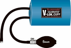 W.A. Baum Blood Pressure Cuff and Bulb Calibrated® V-Lok® Infant Arm X - Small Cuff 10 - 19 cm Polyester Cuff
