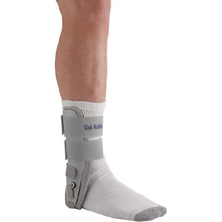 Ossur Air / Gel Ankle Support Eclipse™ Small Hook and Loop Closure Right Foot