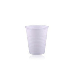 SPS Medical Supply Drinking Cup Crosstex 5 oz. White Plastic Disposable